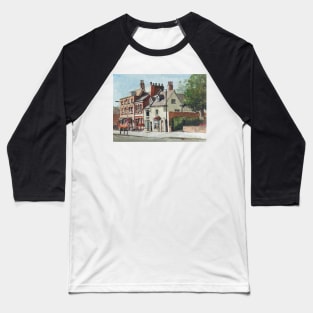 Lower Bar Street, Newport, Shropshire Baseball T-Shirt